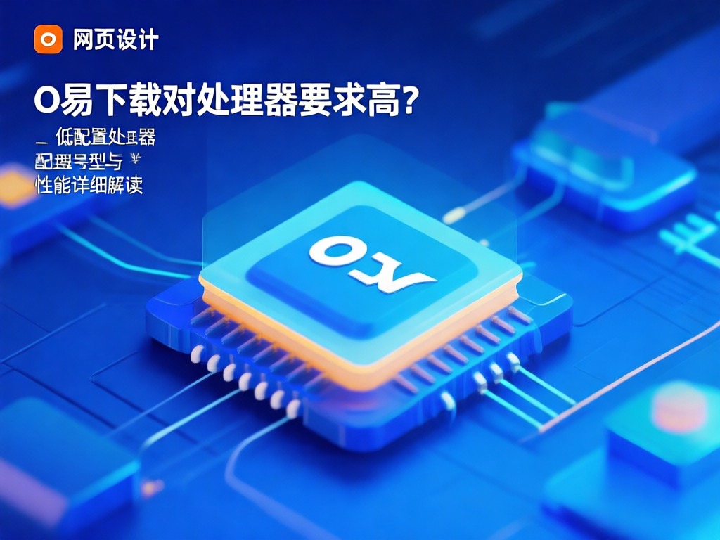 O易下载处理器性能图